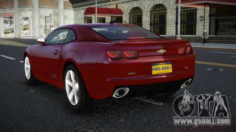 Chevrolet Camaro Boxagi for GTA 4