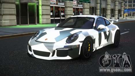 Porsche 911 GT3 Nevin S2 for GTA 4