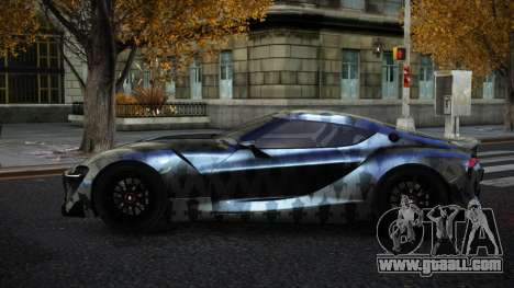 Toyota Supra Sonja S3 for GTA 4