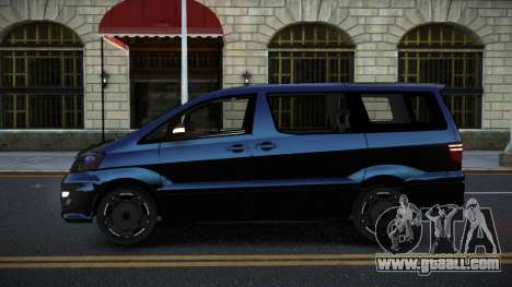 Toyota Alphard Xayzedob for GTA 4