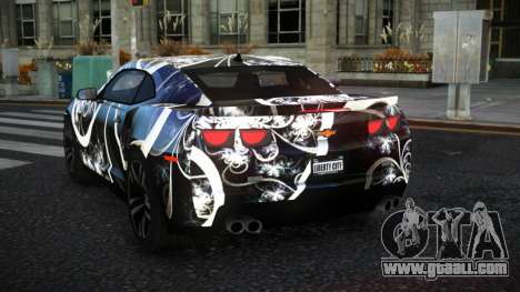 Chevrolet Camaro Nacher S4 for GTA 4