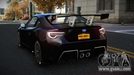 Subaru BRZ Pebe for GTA 4