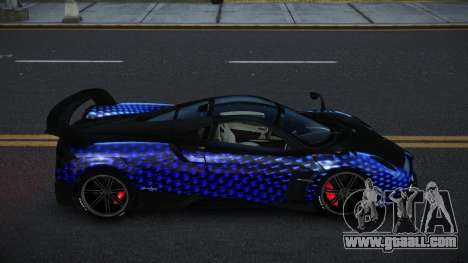 Pagani Huayra Hanria S1 for GTA 4