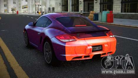 Porsche Cayman Onyxan S1 for GTA 4