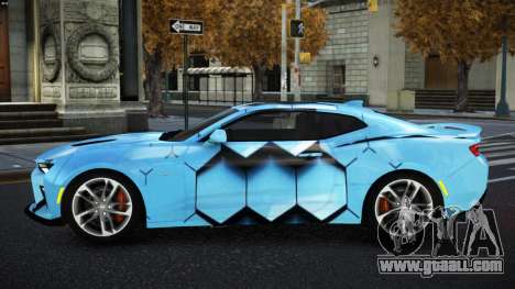 Chevrolet Camaro Musolie S13 for GTA 4