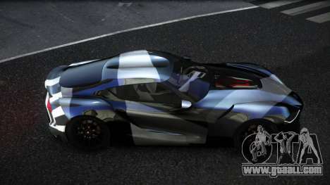 Toyota Supra Sonja S8 for GTA 4