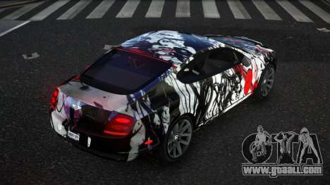 Bentley Continental GT Atlyn S8 for GTA 4