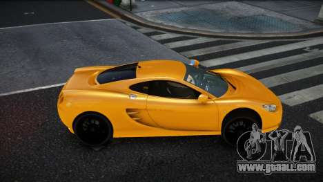 Ascari KZ Ledvaseje for GTA 4