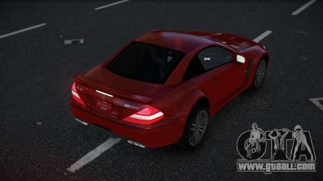 Mercedes-Benz SL65 AMG Muvjoyur for GTA 4