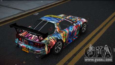 Mazda RX-7 Vican S2 for GTA 4