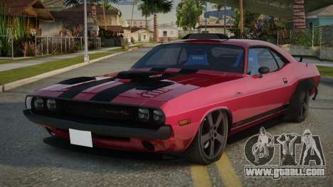 Dodge Challenger RT DTX for GTA San Andreas