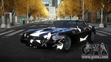 Chevrolet Camaro Z28 Choni S8 for GTA 4