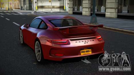 Porsche 911 GT3 Nevin for GTA 4