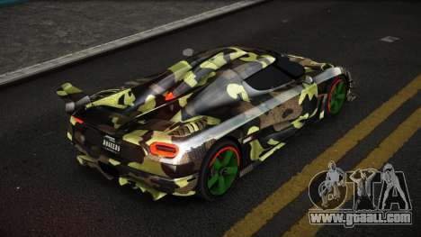 Koenigsegg Agera Carva S7 for GTA 4