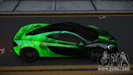 McLaren P1 Lanri S4 for GTA 4