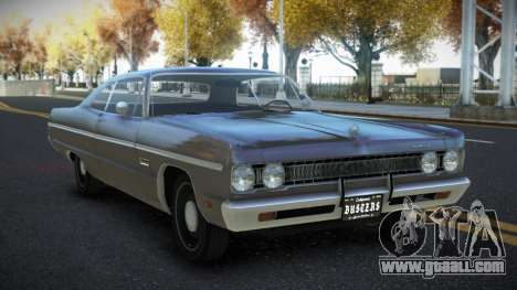 Plymouth Fury Gulgijegi for GTA 4