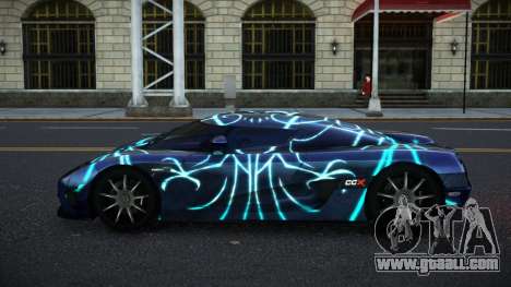 Koenigsegg CCX Jahna S14 for GTA 4