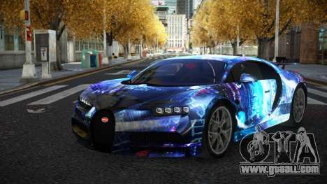 Bugatti Chiron Jesty S13 for GTA 4