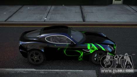 Alfa Romeo 8C Deriah S5 for GTA 4