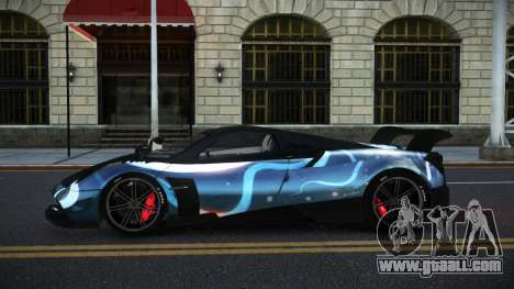 Pagani Huayra Hanria S3 for GTA 4