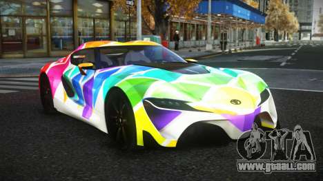 Toyota Supra Sonja S10 for GTA 4