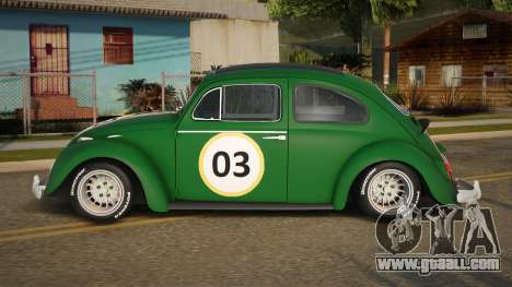 Volkswagen Beetle 63th for GTA San Andreas
