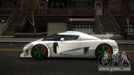 Koenigsegg Agera Carva S8 for GTA 4