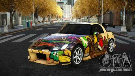 Honda S2000 Thonah S12 for GTA 4