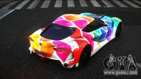 Toyota Supra Sonja S10 for GTA 4