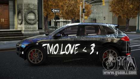 Porsche Cayenne Erkeen S4 for GTA 4