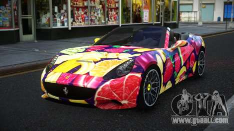 Ferrari California Cabendy S8 for GTA 4