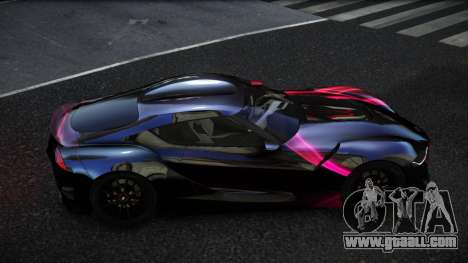 Toyota Supra Sonja S13 for GTA 4