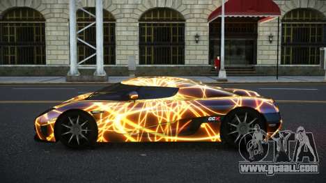 Koenigsegg CCX Jahna S7 for GTA 4