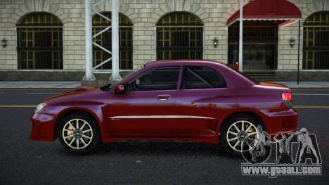 Subaru Impreza Kompakaci for GTA 4