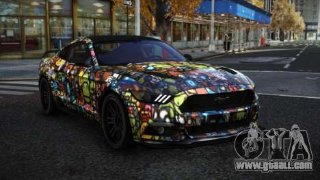 Ford Mustang Tyrtma S13 for GTA 4