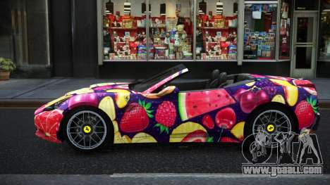 Ferrari California Cabendy S8 for GTA 4