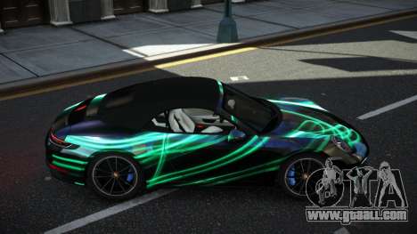 Porsche 911 Exosah S1 for GTA 4