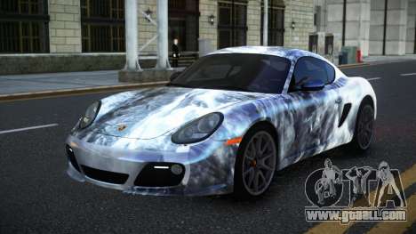 Porsche Cayman Onyxan S3 for GTA 4