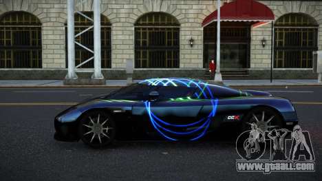 Koenigsegg CCX Jahna S10 for GTA 4