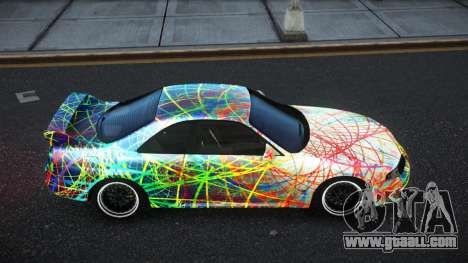 Nissan Skyline R33 Hacoley S8 for GTA 4