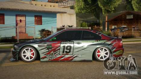 BMW M3 E46 Abissa for GTA San Andreas