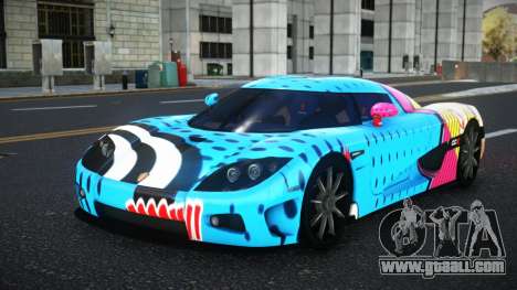 Koenigsegg CCX Jahna S13 for GTA 4