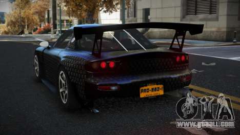 Mazda RX-7 Vican S5 for GTA 4