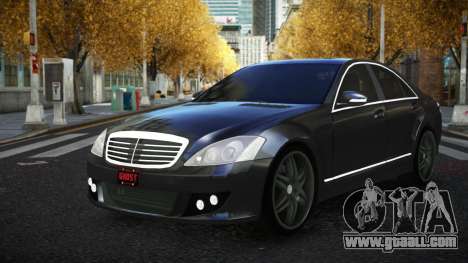 Mercedes-Benz W221 Huneteno for GTA 4