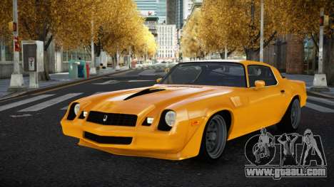 Chevrolet Camaro Z28 Choni for GTA 4
