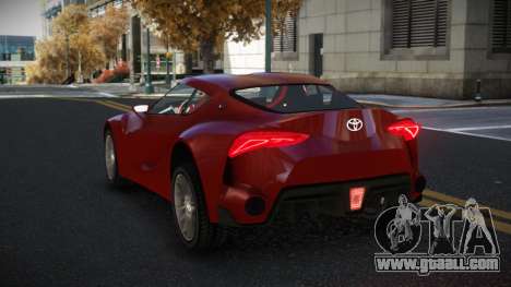 Toyota Supra Vatoye for GTA 4