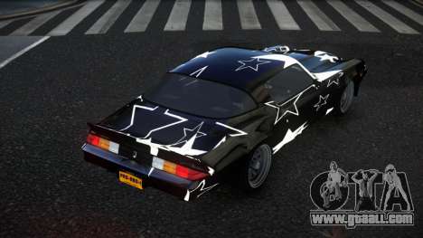 Chevrolet Camaro Z28 Choni S8 for GTA 4