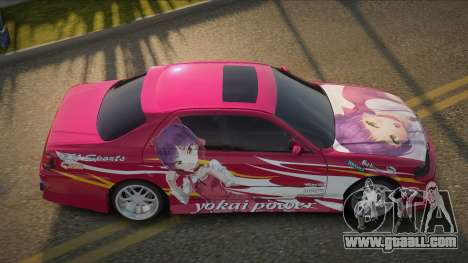 Toyota Cresta Lantocas for GTA San Andreas