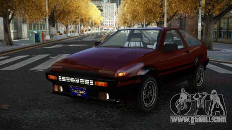 Toyota AE86 Ruipe for GTA 4
