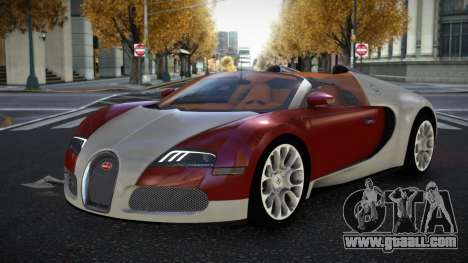 Bugatti Veyron Hiwowibok for GTA 4